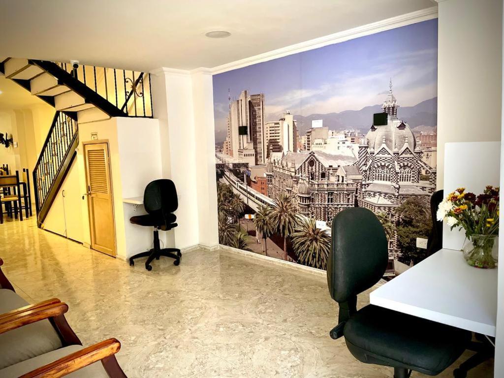 Hotel Eterna Primavera เมเดยิน ภายนอก รูปภาพ