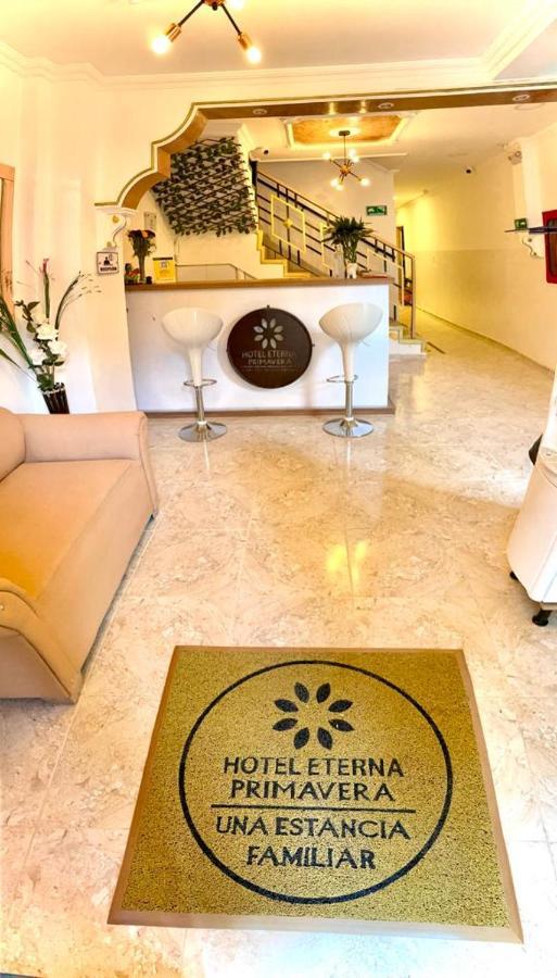 Hotel Eterna Primavera เมเดยิน ภายนอก รูปภาพ