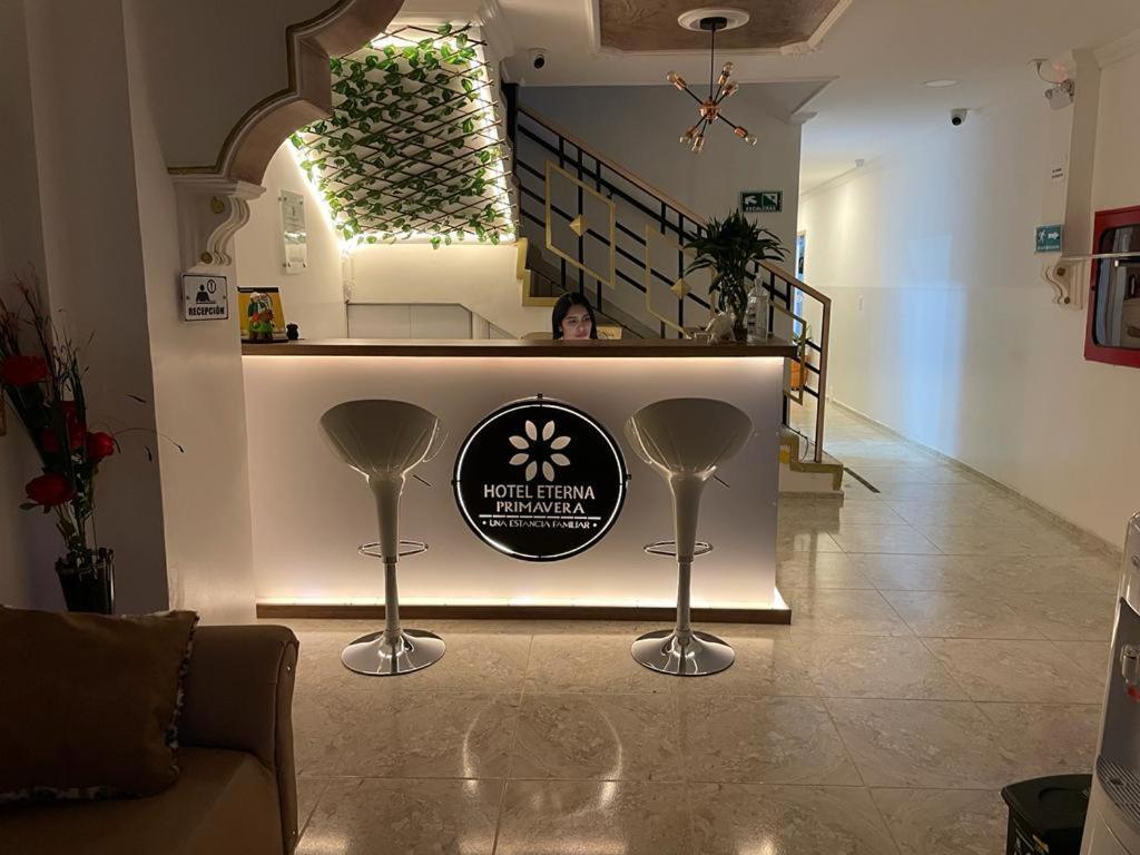 Hotel Eterna Primavera เมเดยิน ภายนอก รูปภาพ
